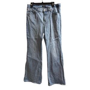 Express 70s flare mid rise size 12R